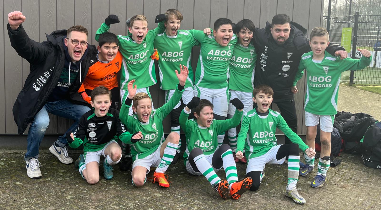 JO11-1 Kampioen!