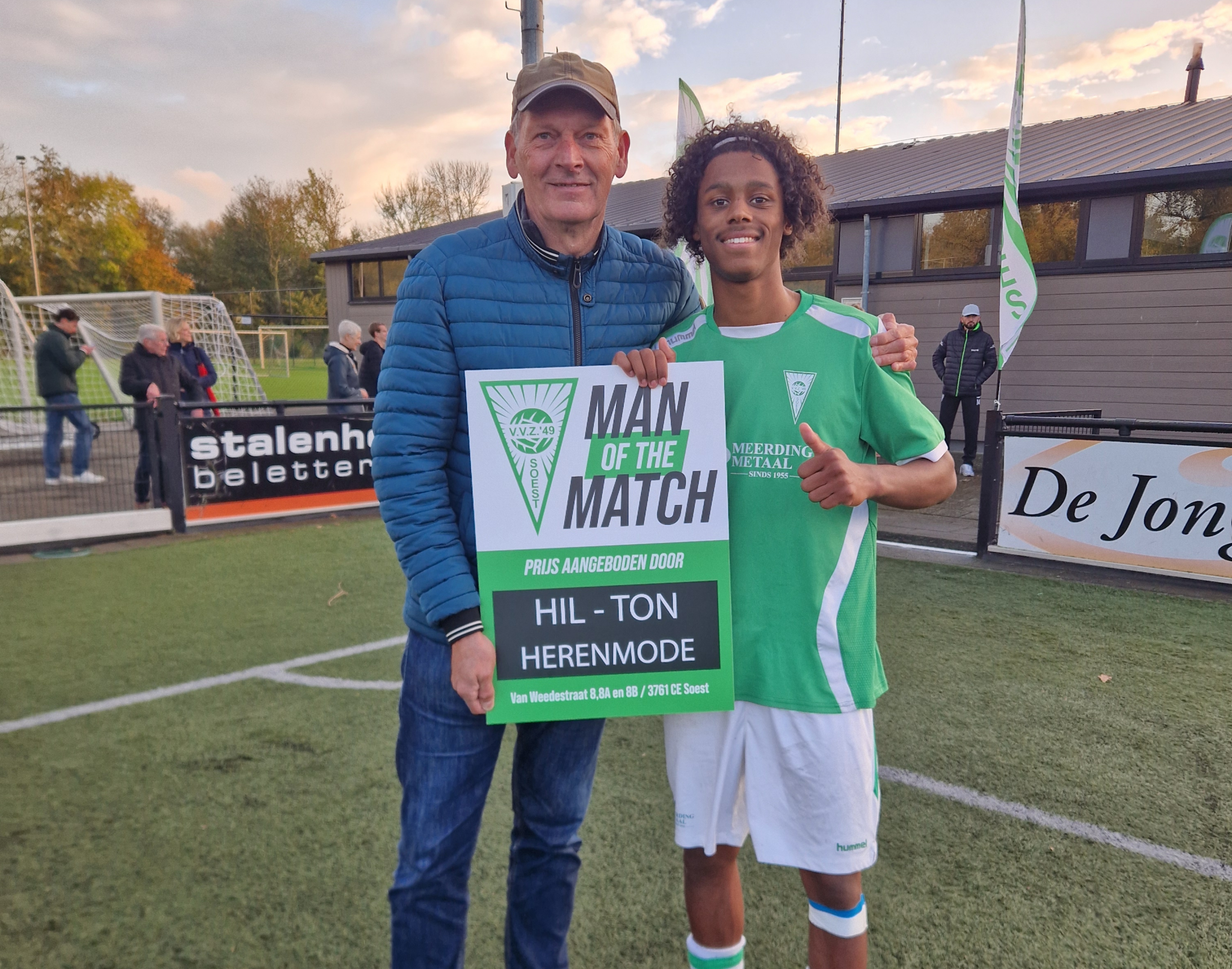 Rick Burgman MotM VVZ'49-Cobu Boys