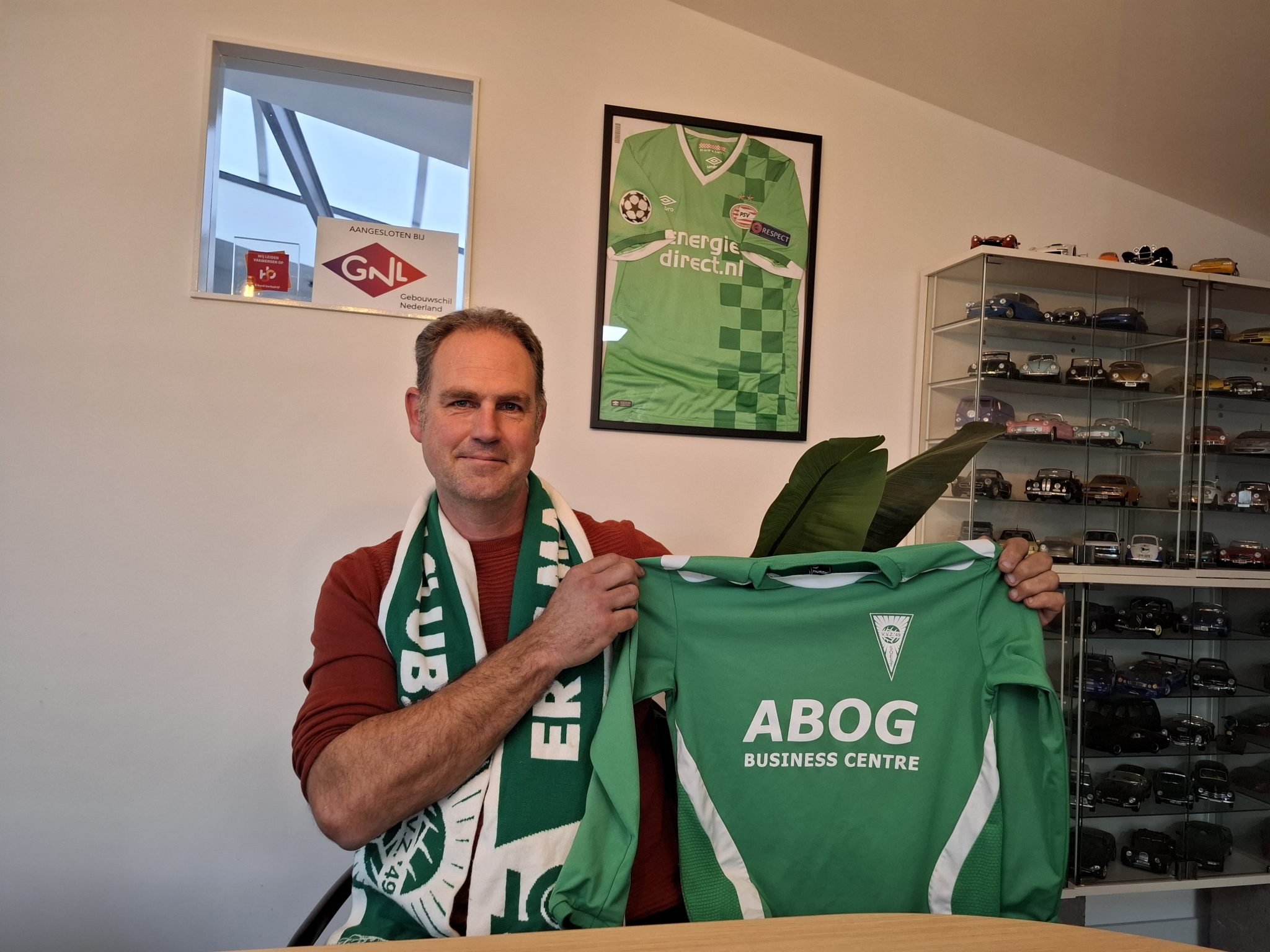 Patrick Kuijer: metselmeester, voetballer en betrokken sponsor