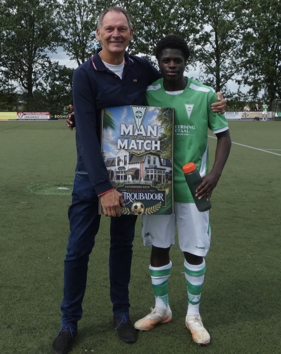 Man of the Match VVZ’49 – SEC (29-08-2026) GERVAIS NKOUKA