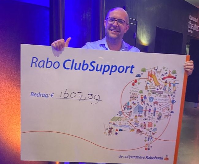 sv VVZ ‘49 dankbaar voor alle stemmen via Rabo Clubsupport