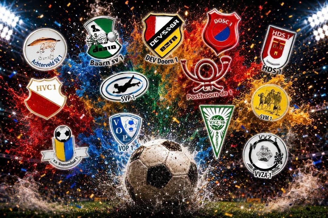Competitie programma bekend. VVZ'49 start &quote;uit&quote; bij HVC