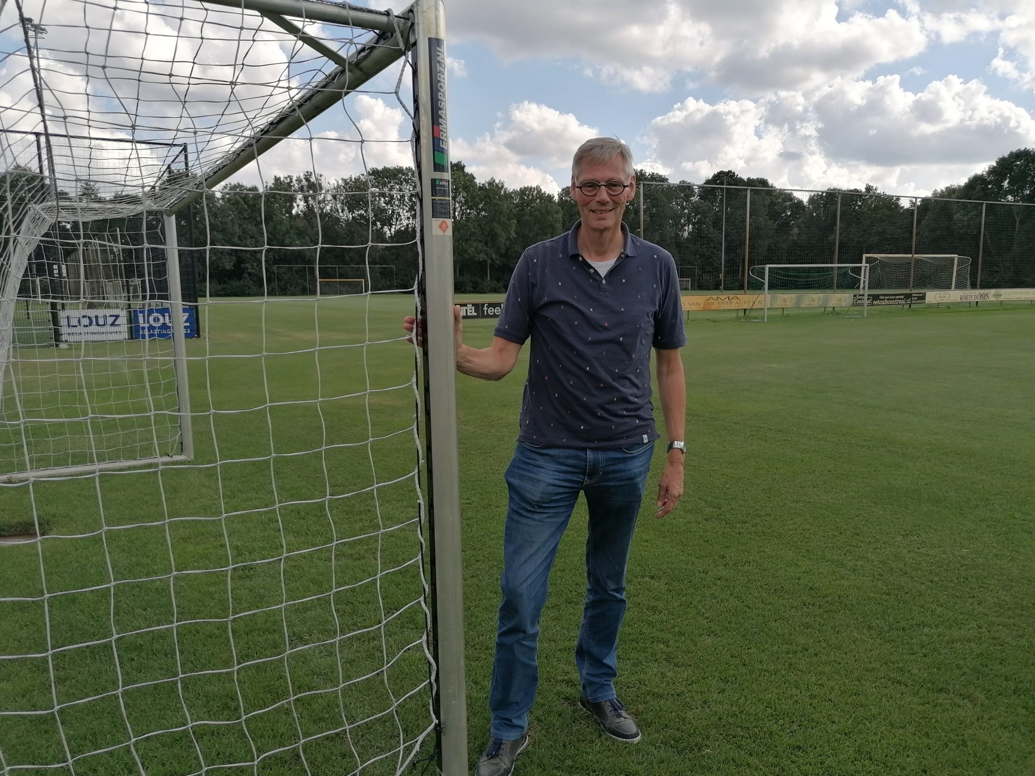 Wim Hospes nog altijd actief voor VVZ’49