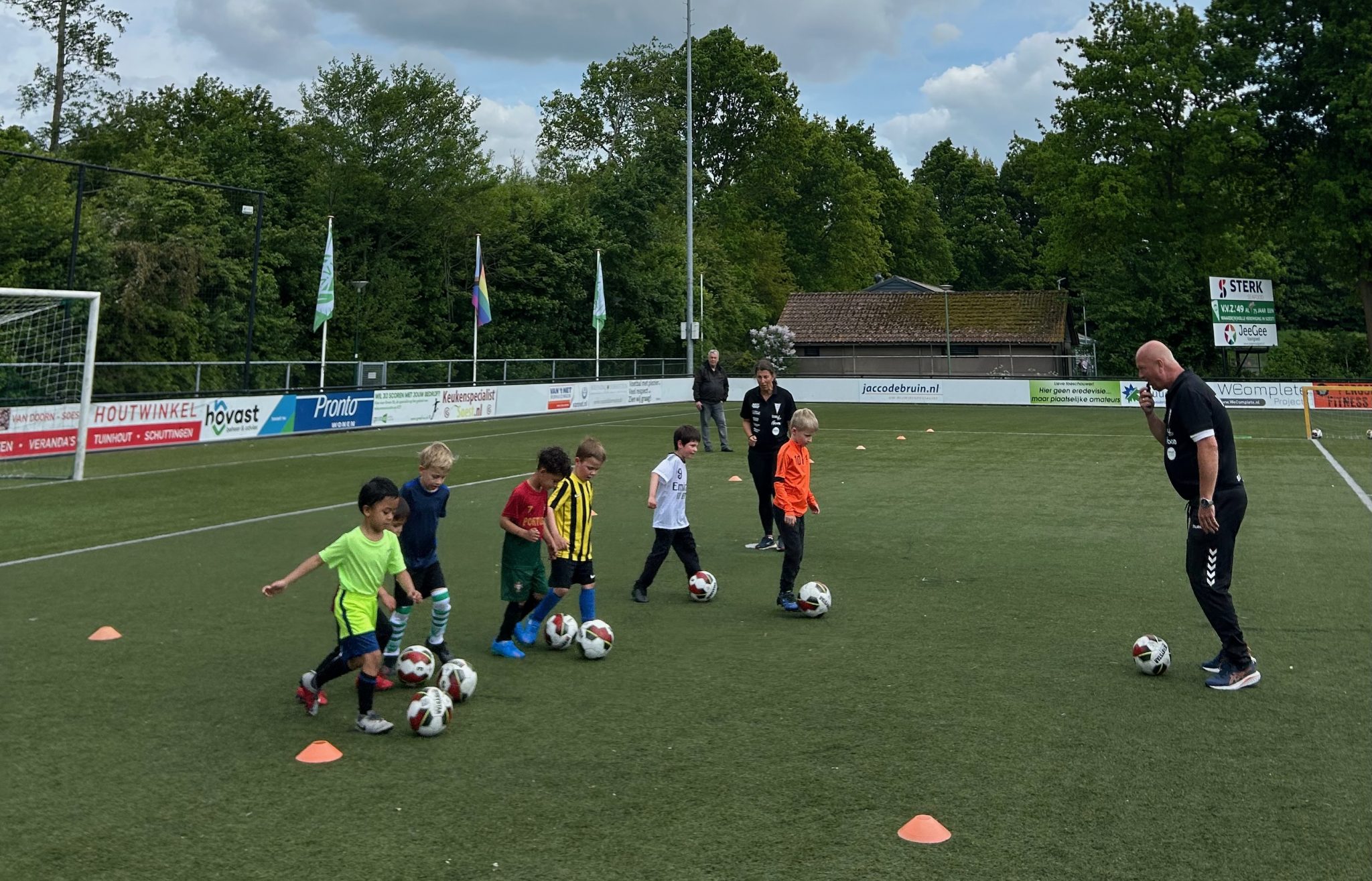 De perfecte instap: VVZ'49 Voetbalhelden