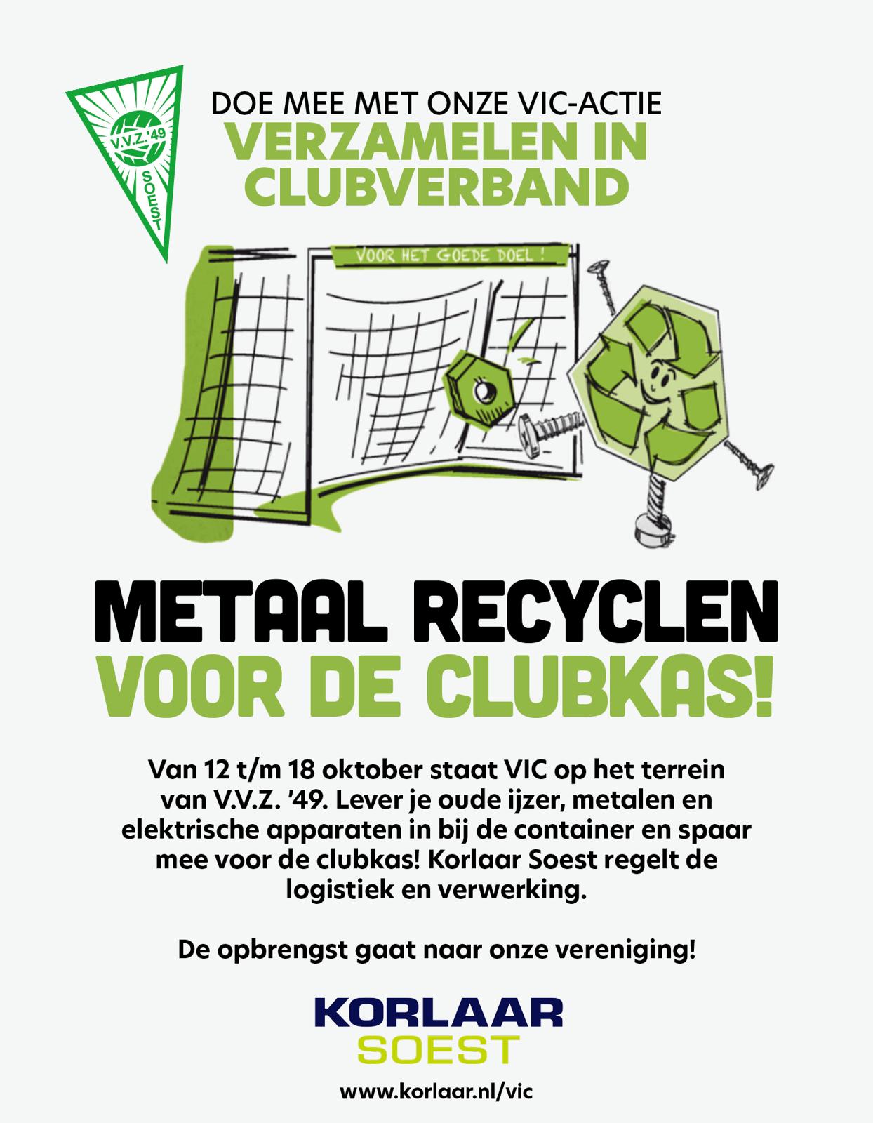 Doe mee met de inzamelactie van VVZ ’49!