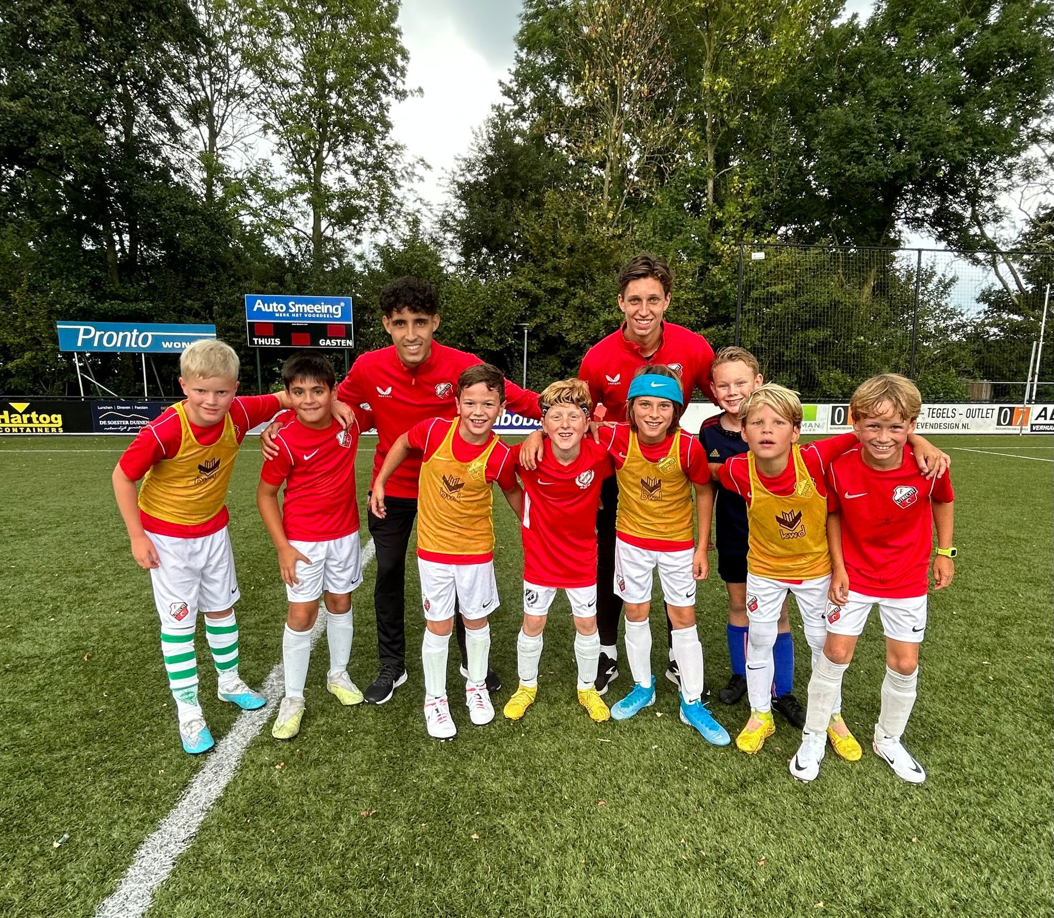 Geweldige FC Utrecht Experience bij VVZ '49