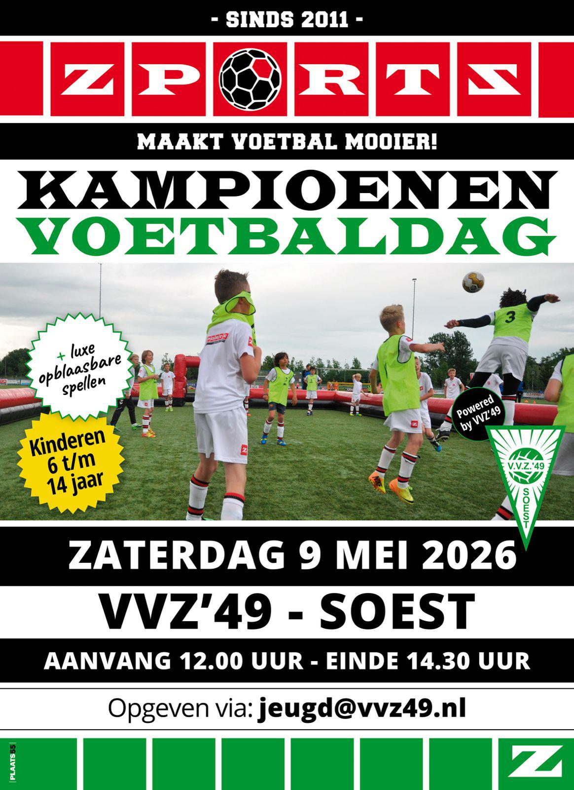 Kampioenen Voetbaldag