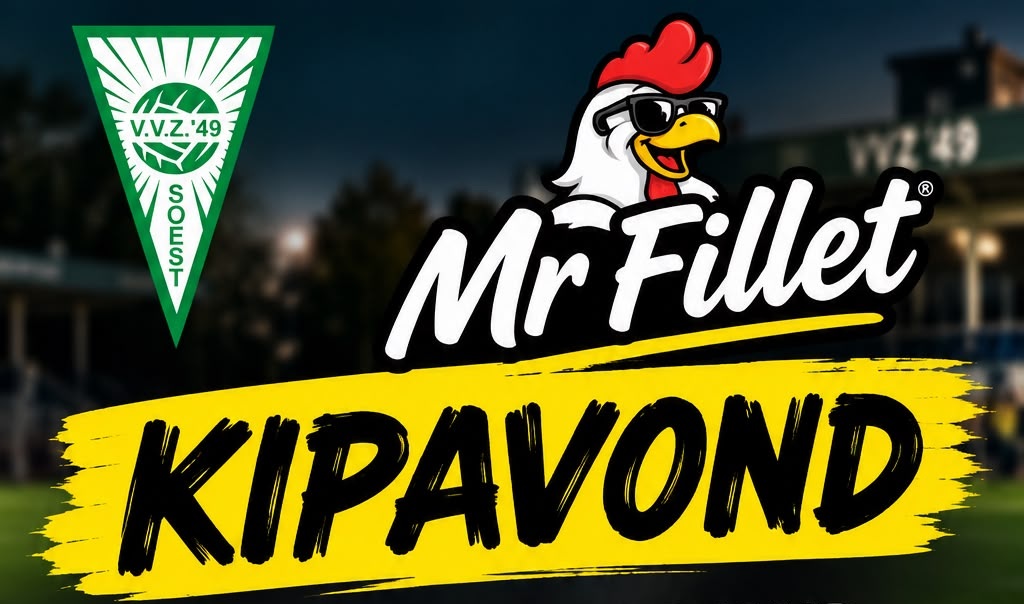 Mr.Fillet kipavond een groot succes