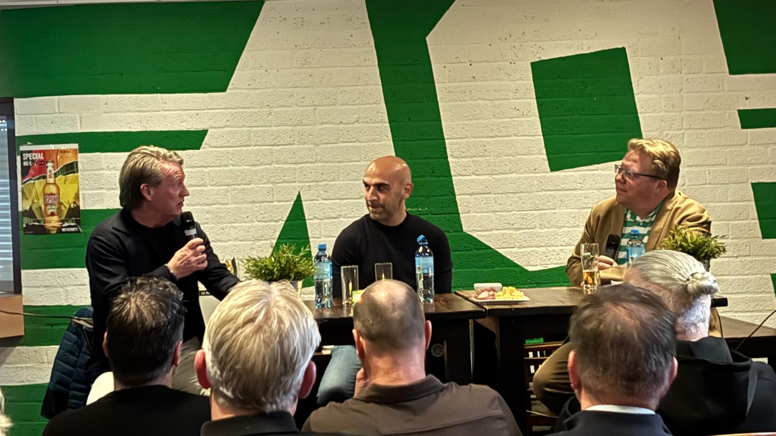 Sterk bezochte mosselparty met Mario Been en Muslu Nalbantoglu