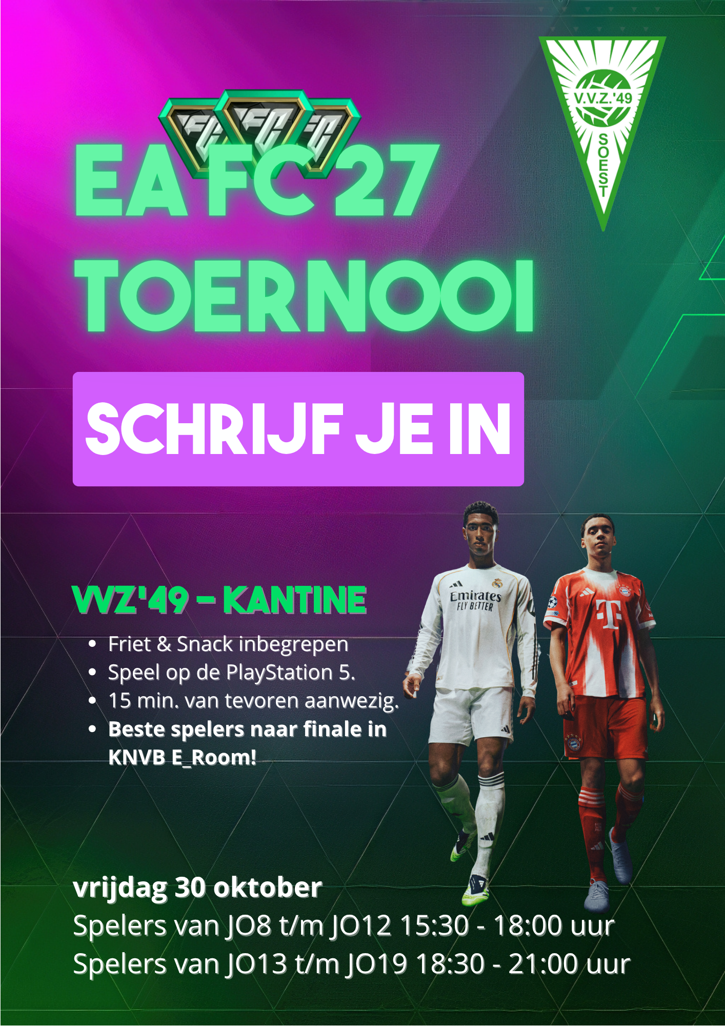 EA FC'27 Toernooi