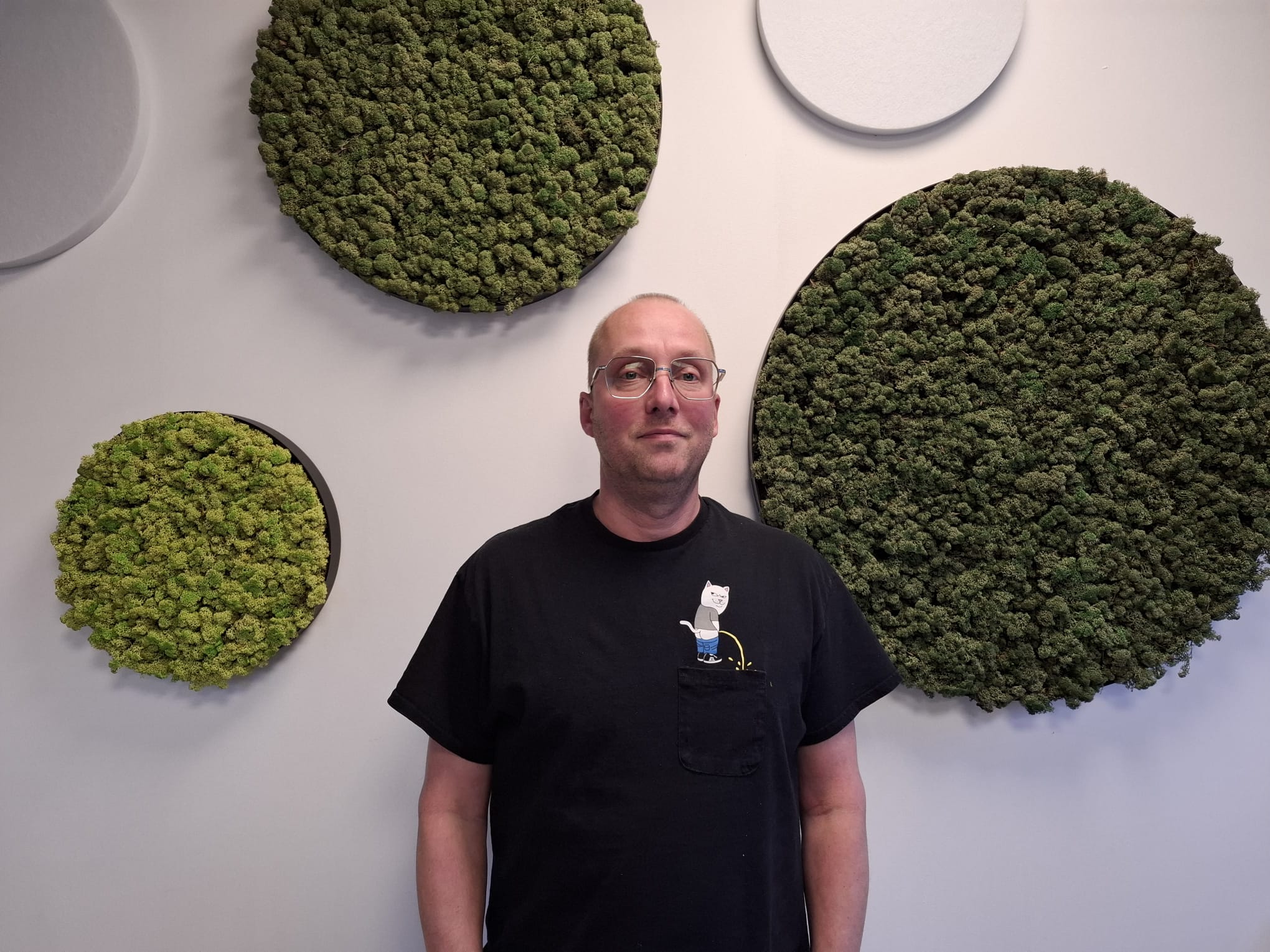 Elgar Taling; geluidsspecialist én trotse VVZ'49 sponsor