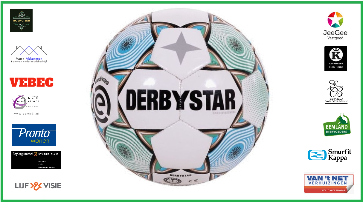 Balsponsors seizoen 2024-2025
