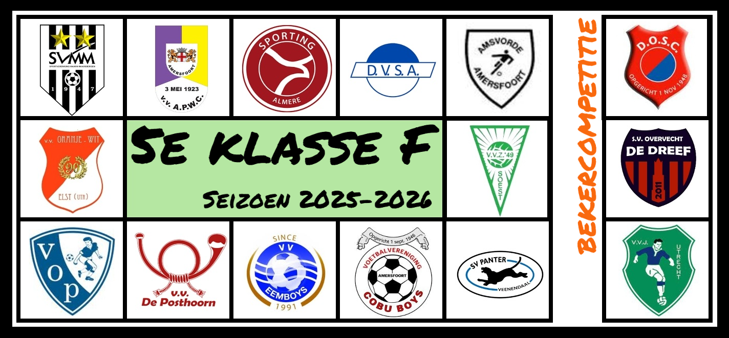 We gaan weer van start. De tegenstanders zijn bekend