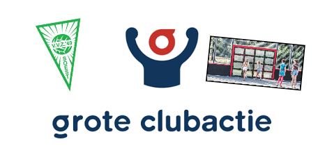 Wederom de doelstelling van 10.000 euro voor de Grote Clubactie gehaald bij VVZ’49!