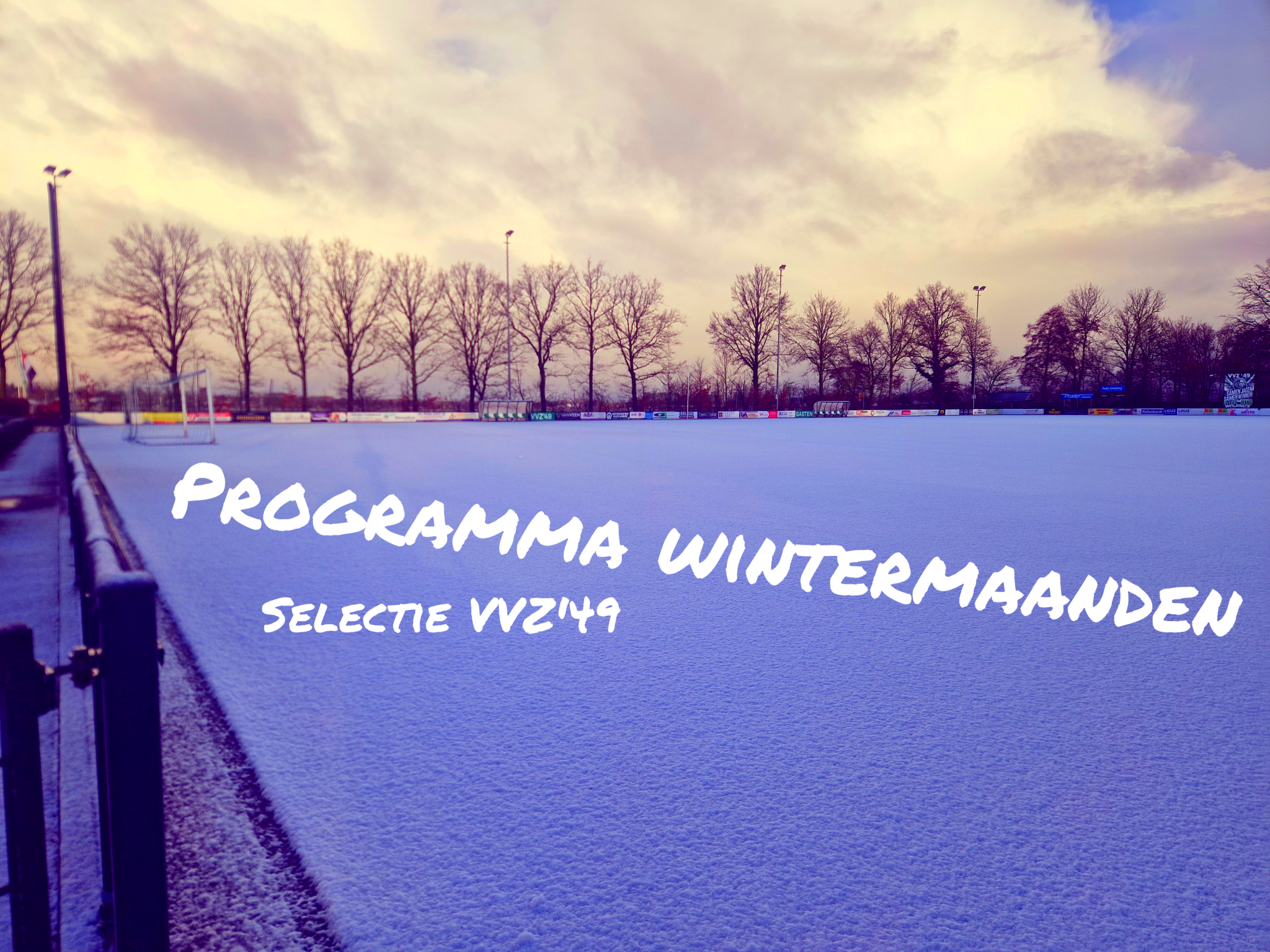 Herstart selectie VVZ'49