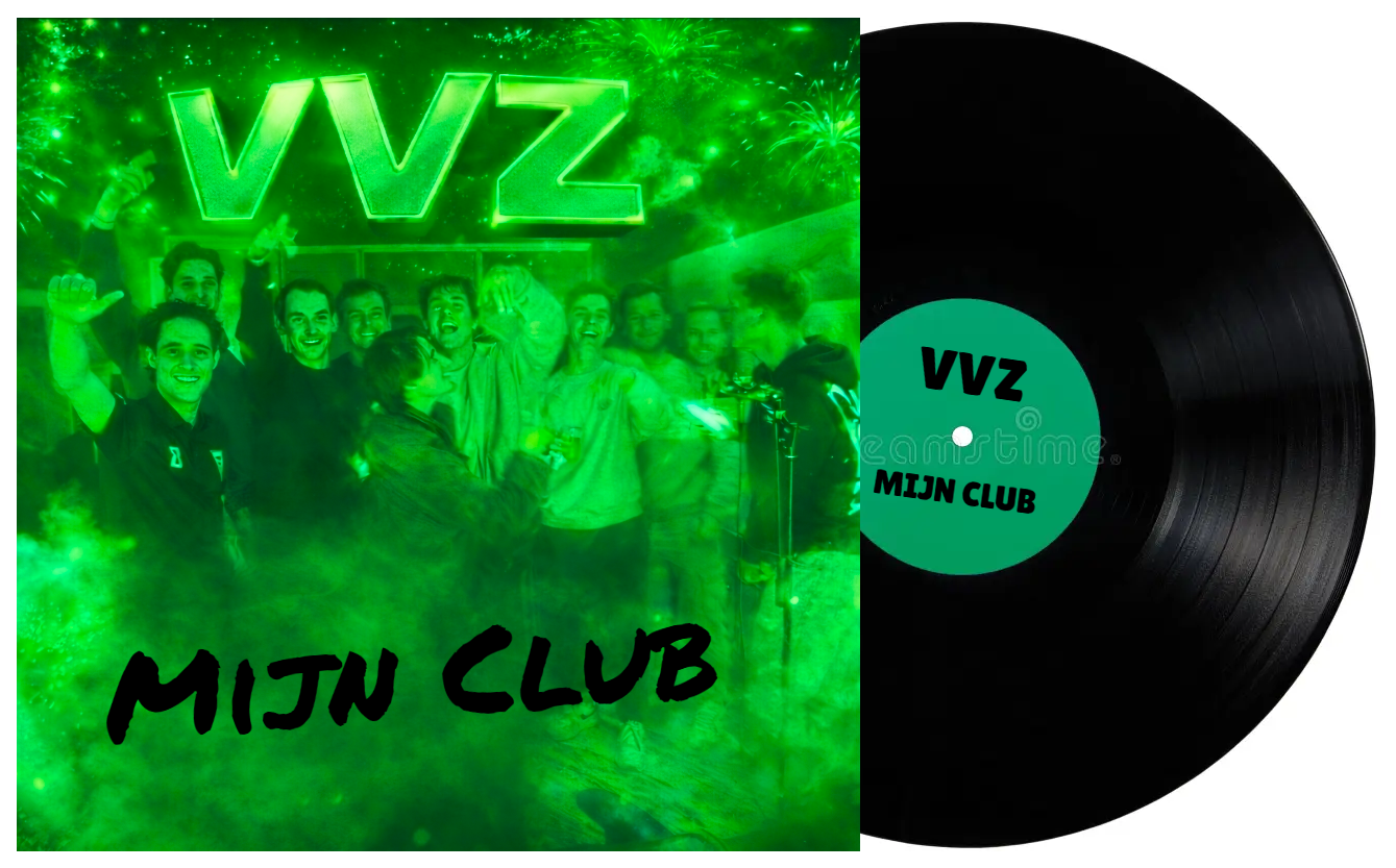 VVZ (MIJN CLUB) ...Het nieuwe clublied is geboren!!