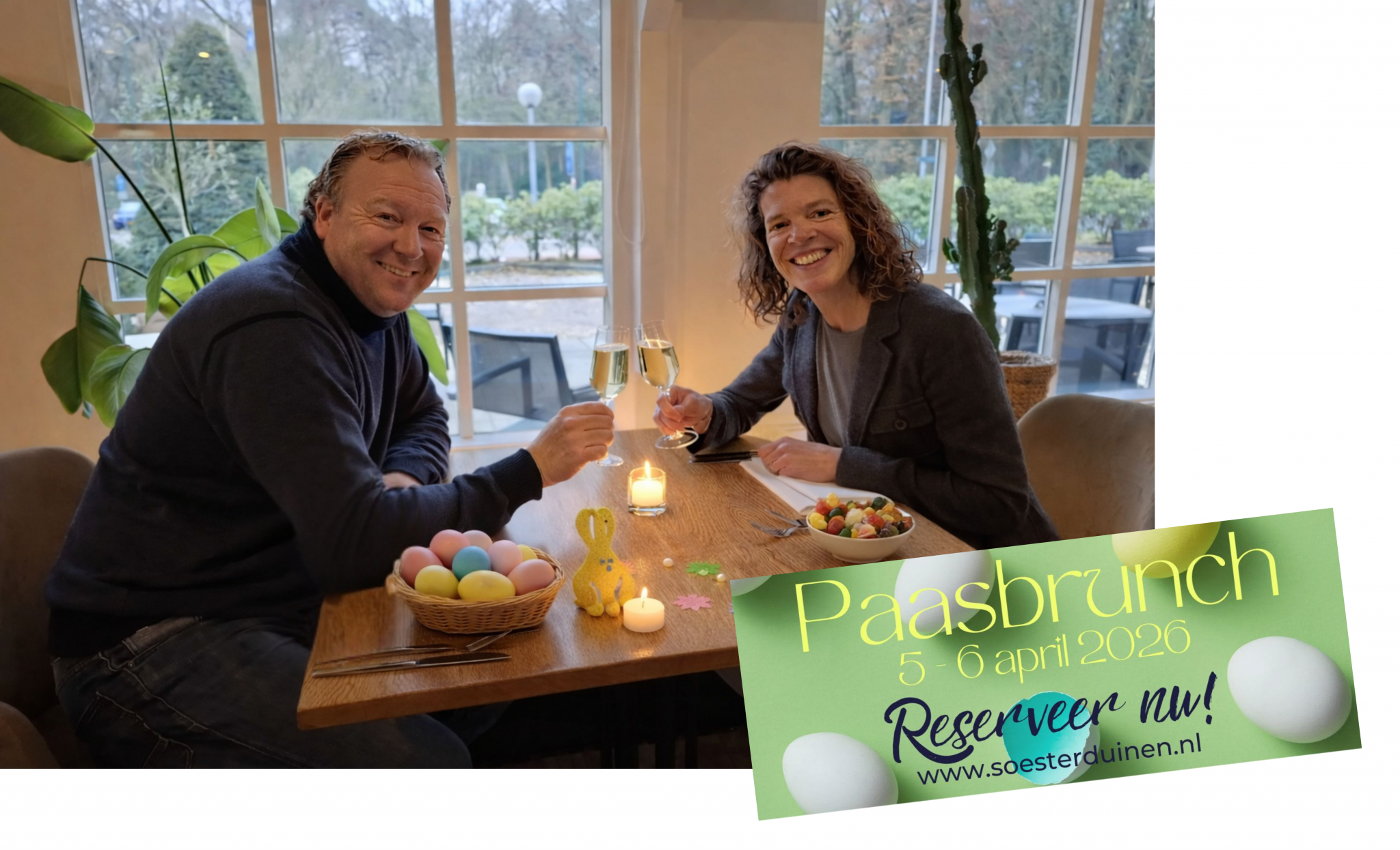 Sfeer en kwaliteit proeven bij VVZ-sponsor De Soester Duinen