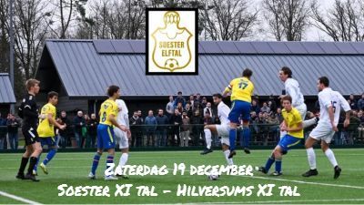 Viertal VVZ-ers geselecteerd voor het Soester elftal.VVZ'49 gastheer van wedstrijd tegen Hilversums elftal.