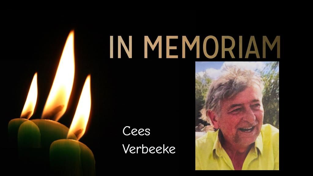 In Memoriam Cees Verbeeke