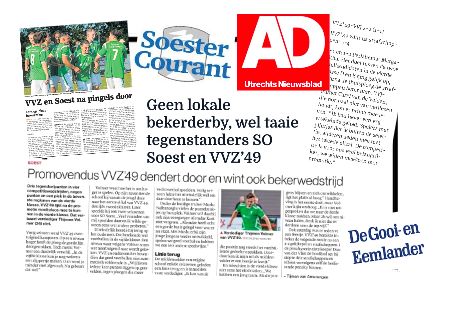 Wat schrijven de kranten deze week…