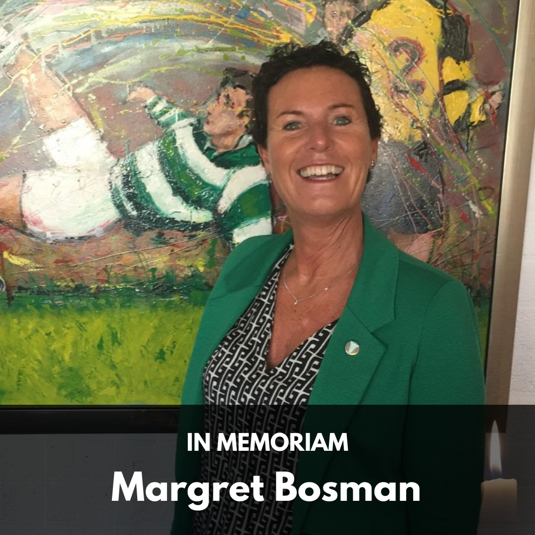 IN MEMORIAM MARGRET BOSMAN-HILHORST