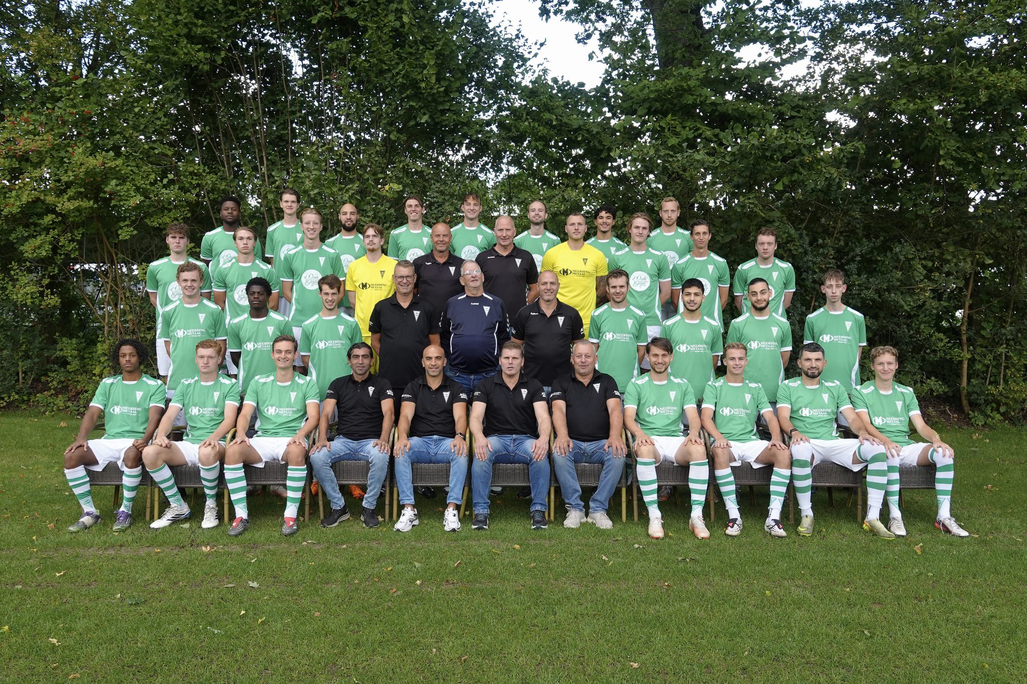 Selectie weer op de gevoelige plaat vast gelegd