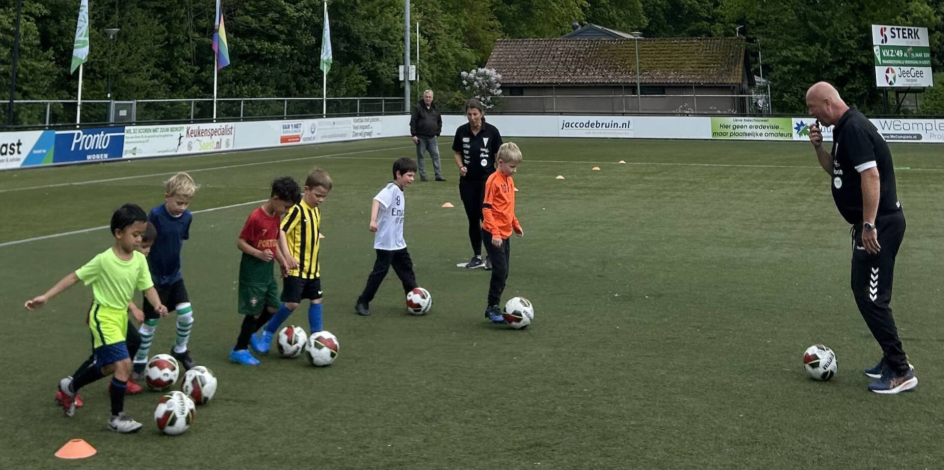 Word een echte voetbalheld bij VVZ '49!